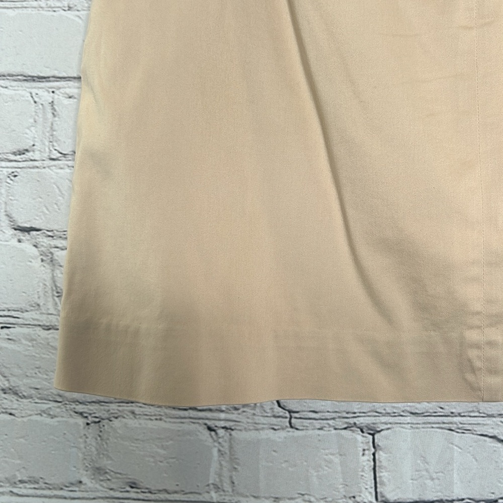 Lilly Pulitzer Vintage Khaki Blue Pink Whale Accent Wrap Skort Size 10 - Picture 10 of 15